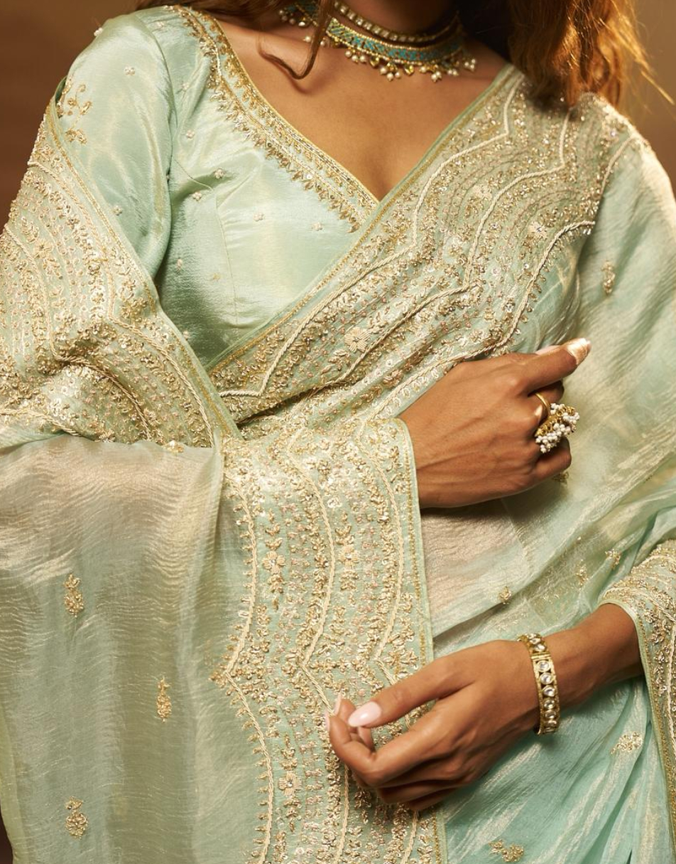 The Mint Royale Blouse