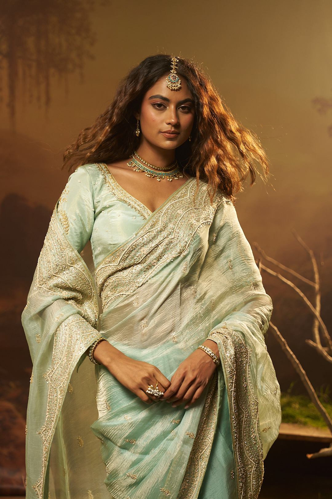 The Mint Royale (BLOUSE ONLY)
